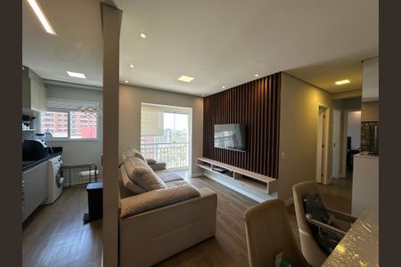 Apartamento à venda com 57m², 2 quartos e 1 vagaSala