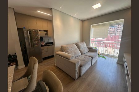 Apartamento à venda com 57m², 2 quartos e 1 vagaSala