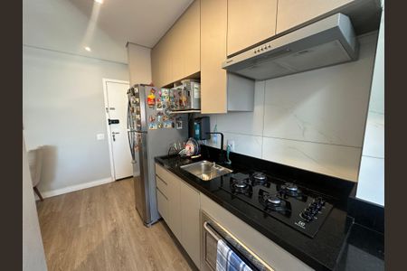 Apartamento à venda com 57m², 2 quartos e 1 vagaCozinha