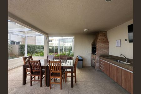 Apartamento à venda com 57m², 2 quartos e 1 vagaÁrea comum - Churrasqueira