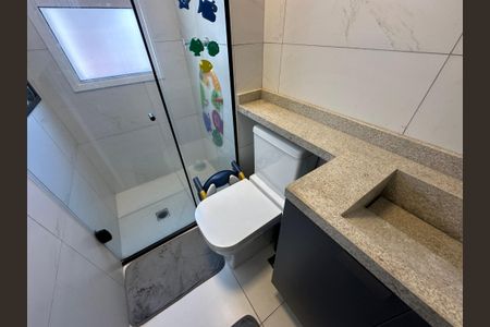 Apartamento à venda com 57m², 2 quartos e 1 vagaBanheiro Social