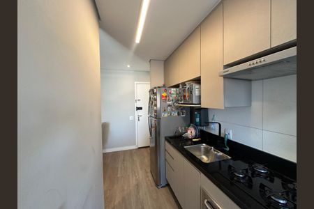 Apartamento à venda com 57m², 2 quartos e 1 vagaCozinha