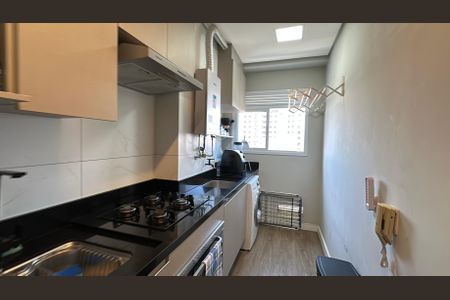 Apartamento à venda com 57m², 2 quartos e 1 vagaCozinha
