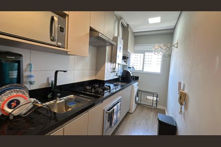 Apartamento à venda com 57m², 2 quartos e 1 vagaCozinha