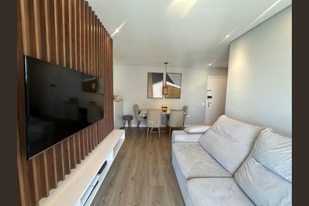 Apartamento à venda com 57m², 2 quartos e 1 vagaSala