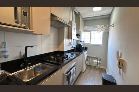Apartamento à venda com 57m², 2 quartos e 1 vagaCozinha