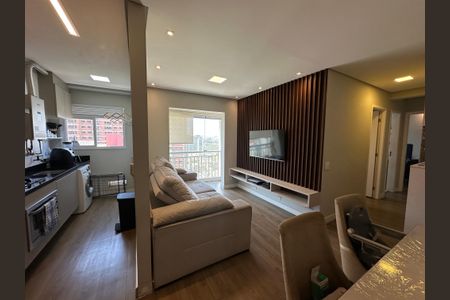 Apartamento à venda com 57m², 2 quartos e 1 vagaSala