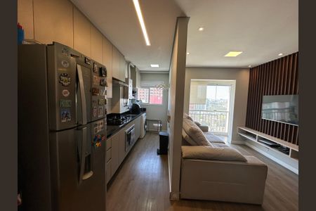 Apartamento à venda com 57m², 2 quartos e 1 vagaCozinha