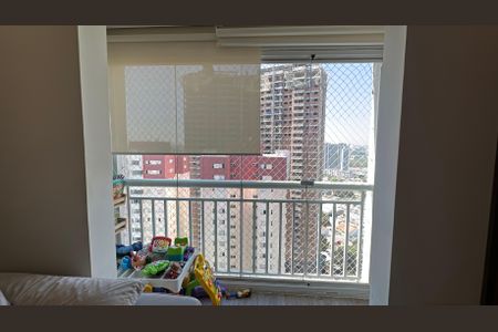 Sacada da Sala de apartamento à venda com 2 quartos, 57m² em Jardim Iracema/aldeia, Barueri