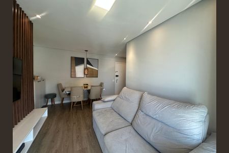 Apartamento à venda com 57m², 2 quartos e 1 vagaSala