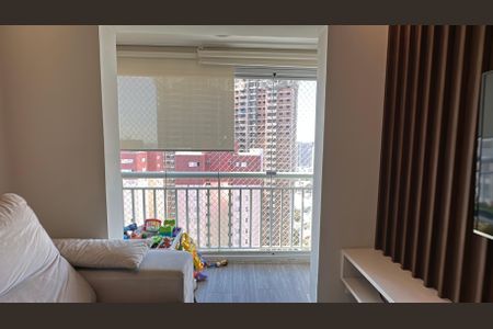 Apartamento à venda com 57m², 2 quartos e 1 vagaSacada da Sala