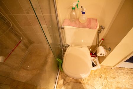 Banheiro de apartamento para alugar com 1 quarto, 34m² em Cidade Monções, São Paulo