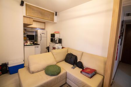Sala de apartamento para alugar com 1 quarto, 34m² em Cidade Monções, São Paulo
