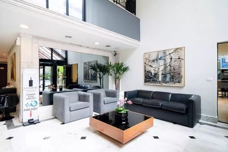 Apartamento para alugar com 34m², 1 quarto e 1 vaga Apartamento para alugar com 34m², 1 quarto e 1 vagaHall Socal