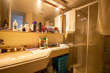 Banheiro de apartamento para alugar com 1 quarto, 34m² em Cidade Monções, São Paulo