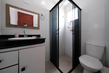 Casa à venda com 130m², 3 quartos e 2 vagasBanheiro da Suíte 