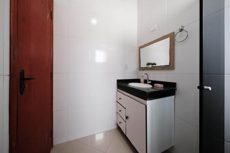 Casa à venda com 130m², 3 quartos e 2 vagasBanheiro da Suíte 