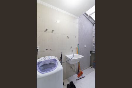 Casa de condomínio para alugar com 93m², 2 quartos e 1 vagaÁrea de Serviço