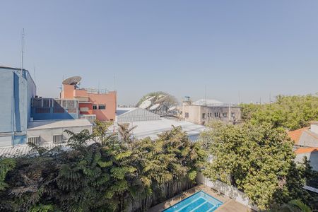 Vista da Sala de apartamento à venda com 2 quartos, 91m² em Sumaré, São Paulo