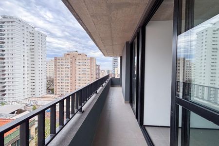 Apartamento à venda com 29m², 1 quarto e sem vagaVaranda