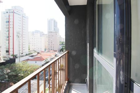 Studio à venda com 25m², 1 quarto e sem vagaVaranda