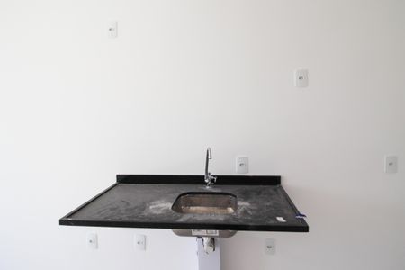 Studio à venda com 25m², 1 quarto e sem vagaCozinha