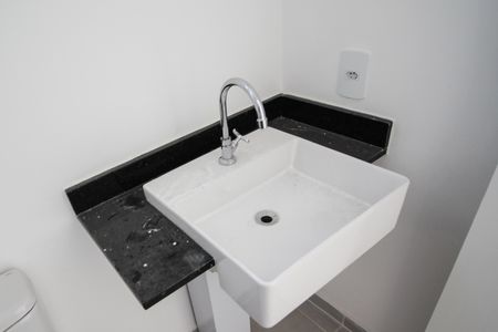 Studio à venda com 25m², 1 quarto e sem vagaBanheiro