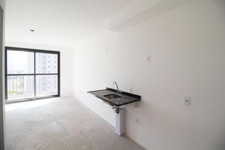 Studio à venda com 25m², 1 quarto e sem vagaCozinha