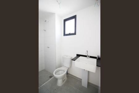 Banheiro de kitnet/studio à venda com 1 quarto, 25m² em Vila Olímpia, São Paulo