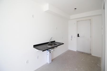 Studio à venda com 25m², 1 quarto e sem vagaCozinha