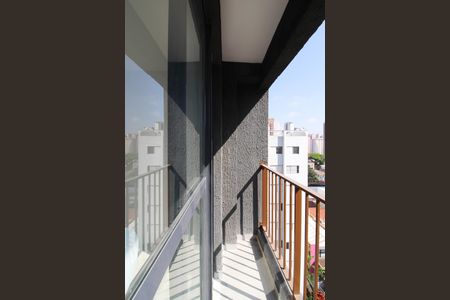 Varanda de kitnet/studio à venda com 1 quarto, 25m² em Vila Olímpia, São Paulo