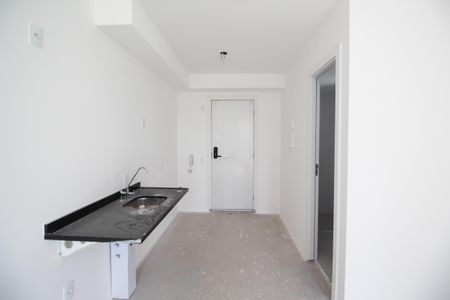 Studio à venda com 25m², 1 quarto e sem vagaCozinha
