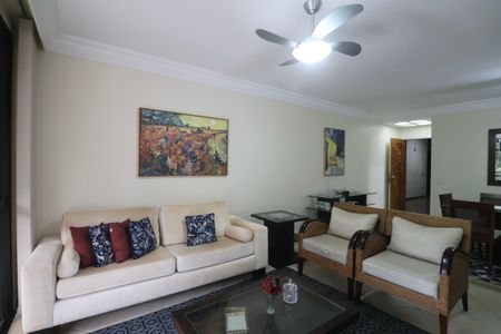 Apartamento para alugar com 230m², 4 quartos e 2 vagasSala