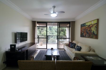Sala de apartamento para alugar com 4 quartos, 230m² em Centro, Guarujá