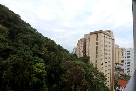 Vista de apartamento para alugar com 4 quartos, 230m² em Centro, Guarujá
