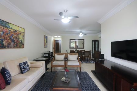 Sala de apartamento para alugar com 4 quartos, 230m² em Centro, Guarujá