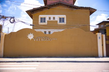 Casa de condomínio para alugar com 150m², 3 quartos e 2 vagasFachado do condomínio