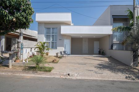 Fachada da Casa de casa de condomínio para alugar com 3 quartos, 147m² em Jardim de Mônaco, Hortolândia