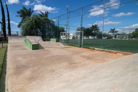 Área Comum - Pista de Skate de casa de condomínio para alugar com 3 quartos, 147m² em Jardim de Mônaco, Hortolândia
