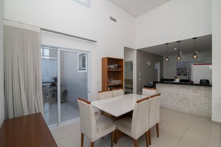 Sala de casa de condomínio para alugar com 3 quartos, 147m² em Jardim de Mônaco, Hortolândia