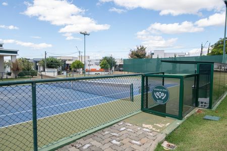 Área Comum - Quadra de Tenis de casa de condomínio para alugar com 3 quartos, 147m² em Jardim de Mônaco, Hortolândia