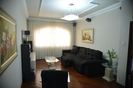 Sala de casa à venda com 4 quartos, 390m² em Vila Francisco Matarazzo, Santo André
