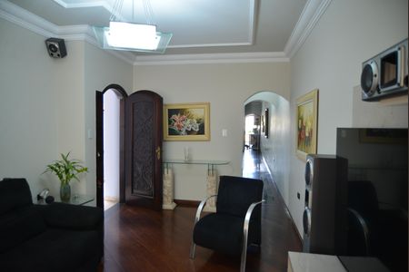 Sala de casa à venda com 4 quartos, 390m² em Vila Francisco Matarazzo, Santo André