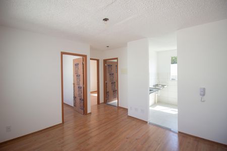 Sala de apartamento à venda com 2 quartos, 47m² em Bom Jesus, Contagem