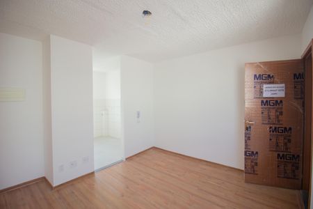 Sala de apartamento à venda com 2 quartos, 47m² em Bom Jesus, Contagem