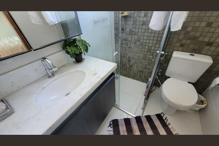 Apartamento à venda com 94m², 4 quartos e 2 vagasBanheiro da Suíte