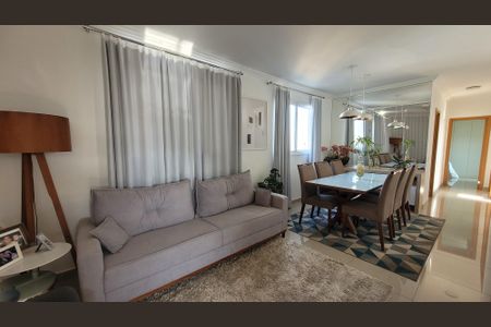 Sala de apartamento à venda com 4 quartos, 94m² em Centro, Betim