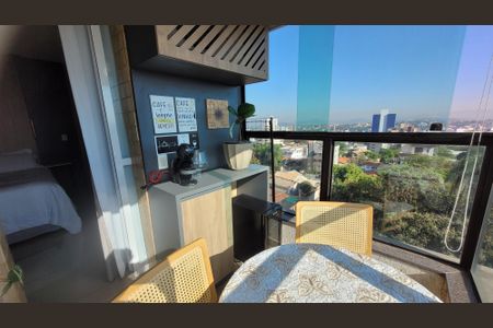 Apartamento à venda com 94m², 4 quartos e 2 vagasVaranda da suíte