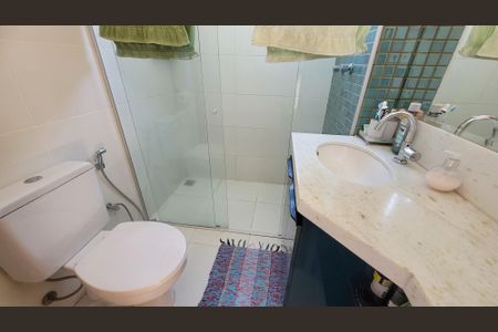 Apartamento à venda com 94m², 4 quartos e 2 vagasBanheiro Social