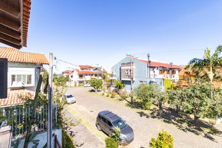 Vista da Sacada de casa à venda com 3 quartos, 136m² em Espírito Santo, Porto Alegre